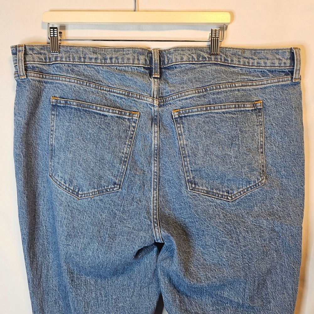 Abercrombie & Fitch The Vintage Flare High Rise Jeans Blue Medium Wash 35/20L - Picture 5 of 7